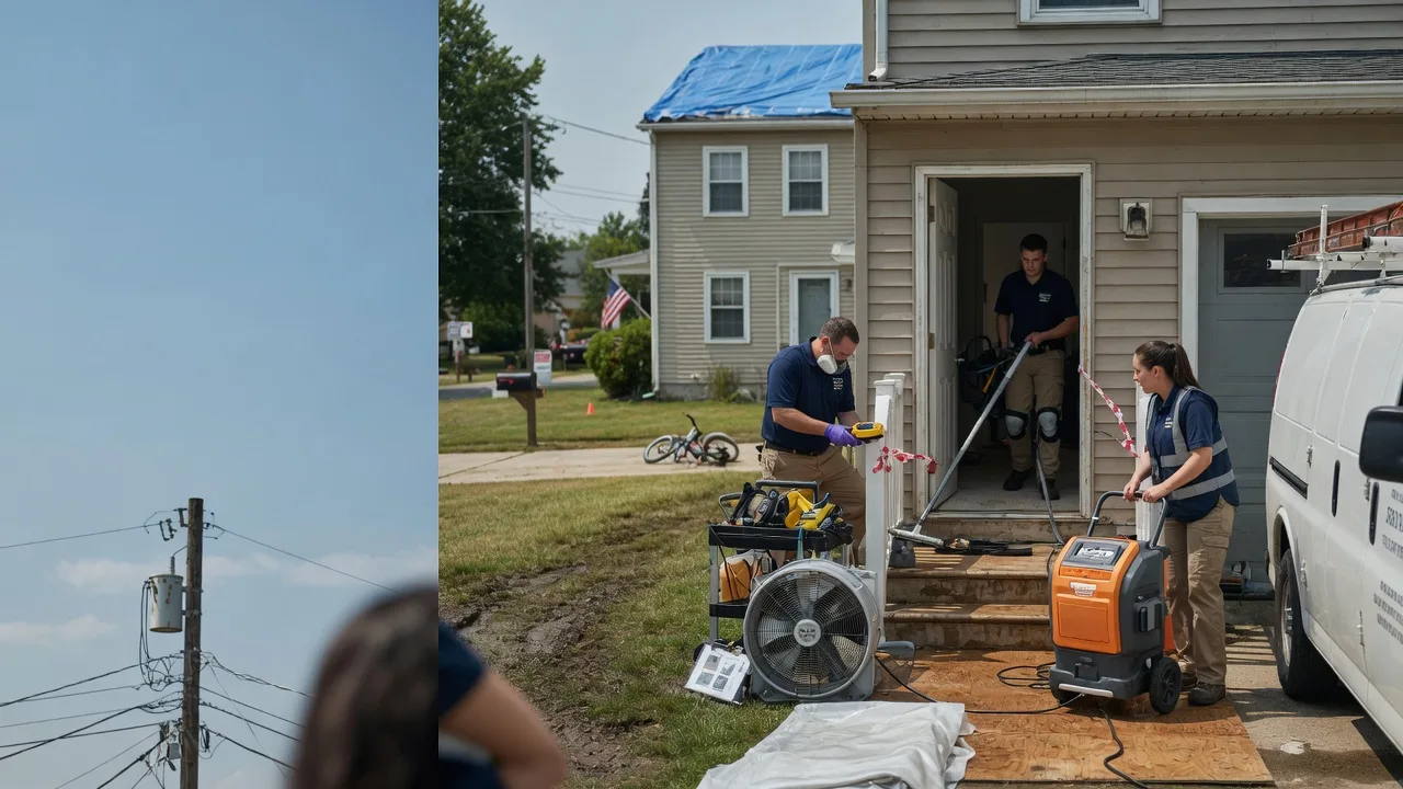 Water Damage Repair in Ingraham, IL near me